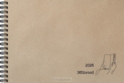 DAGELIJKS BROOD JOURNAL 2026 - STICHTING HET WOORD - 9789083658414