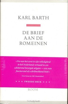 DE BRIEF AAN DE ROMEINEN - BARTH - 9789085065173