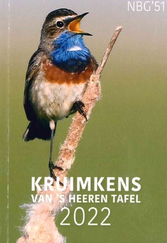 KRUIMKENS VAN 'S HEEREN TAFEL 2022 - 9789085203384