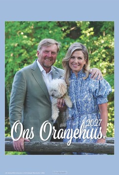 ONS ORANJEHUIS | 2027 - 9789085203759