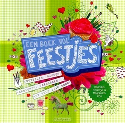 BOEK VOL FEESTJES - ORANJE/VOS - 9789085432265