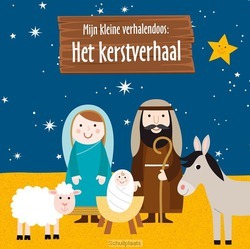 MIJN KLEINE VERHALENDOOS: HET KERSTVERHA - 9789085433507