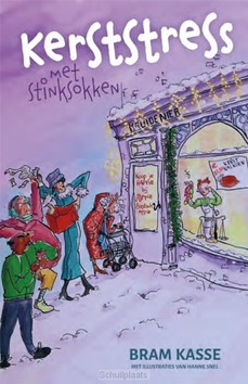 KERSTSTRESS MET STINKSOKKEN - KASSE, BRAM - 9789085434535