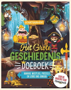 HET GROTE GESCHIEDENIS DOEBOEK 2020 - (RED.) - 9789085716877
