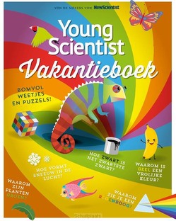 YOUNG SCIENTIST VAKANTIEBOEK ZOMER 2023 - 9789085718130