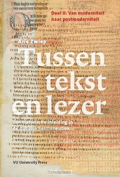 TUSSEN TEKST EN LEZER / DEEL II VAN MODE - ZWIEP, ARIE - 9789086596850