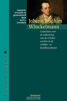 GEDACHTEN OVER DE NABOOTSING VAN DE GRIE - WINCKELMANN, JOHANN JOACHIM - 9789086871964