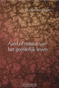AARD OF NATUUR VAN HET GEESTELIJK LEVEN - HOUTE, JACOBUS VAN - 9789087180232