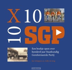 10 X 10 SGP - SCHIPPERS, JAN - 9789087180973