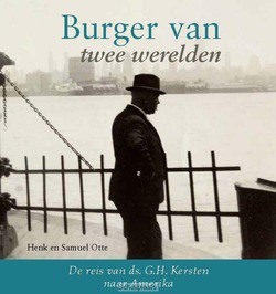BURGER VAN TWEE WERELDEN - OTTE, SAM; OTTE, HENK - 9789087181369