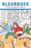 KLEURBOEK BIJ DE KERKGESCHIEDENIS - STALLER, JACK - 9789087182014
