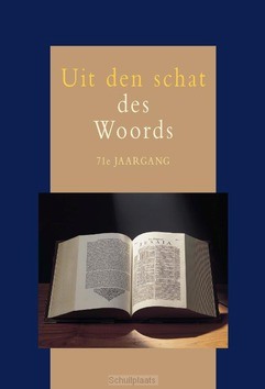 UIT DEN SCHAT DES WOORDS 71E JRG - 9789087182649