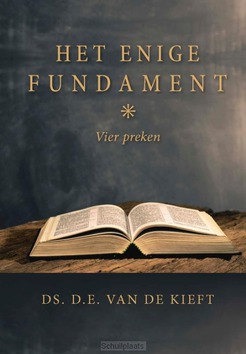 ENIGE FUNDAMENT - KIEFT, D.E. VAN DE - 9789087183547