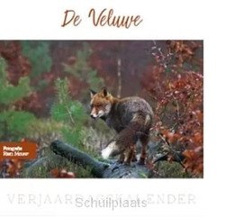 VERJAARDAGSKALENDER DE VELUWE - MOUW, RIEN - 9789087183837