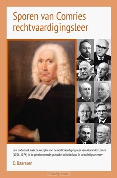 SPOREN VAN COMRIES RECHTVAARDIGINGSLEER - BAARSSEN, D. - 9789087184360