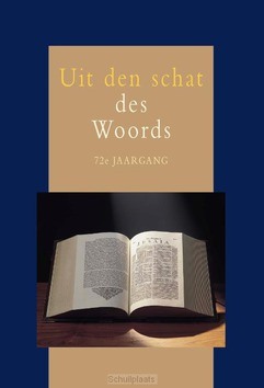 UIT DEN SCHAT DES WOORDS 72E JRG - 9789087184469