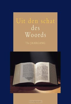 UIT DEN SCHAT DES WOORDS 73E JRG - 9789087186852