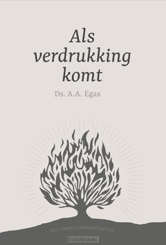 ALS VERDRUKKING KOMT - EGAS, DS. A.A. - 9789087187811