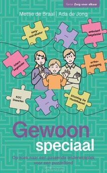 GEWOON SPECIAAL - BRAAL, METTIE DE - 9789087189228