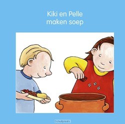 KIKI EN PELLE MAKEN SOEP - LODEWEGES, JEANNETTE; MIK, LIA - 9789087520076