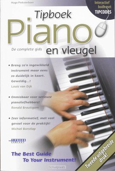 TIPBOEK PIANO EN VLEUGEL - PINKSTERBOER, H. - 9789087670061