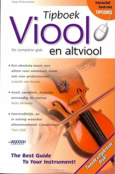 TIPBOEK VIOOL EN ALTVIOOL - PINKSTERBOER, H. - 9789087670092