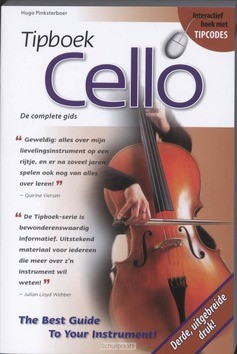 TIPBOEK CELLO - PINKSTERBOER, HUGO - 9789087670177