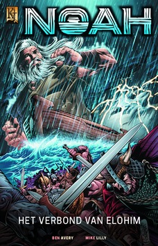 NOAH EN HET VERBOND VAN ELOHIM - AVERY, BEN - 9789087721015
