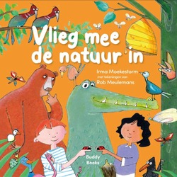 VLIEG MEE DE NATUUR IN - BOER, MICHEL DE - 9789087820961