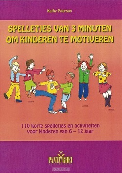 SPELLETJES VAN 3 MINUTEN OM KINDEREN TE - PATERSON, K. - 9789088400278