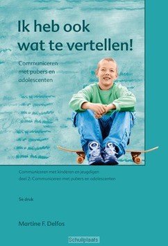 IK HEB OOK WAT TE VERTELLEN - DELFOS, M.F. - 9789088500336