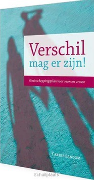 VERSCHIL MAG ER ZIJN - SANDOM, CARRIE - 9789088970672