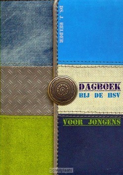 DAGBOEK BIJ DE HSV VOOR JONGENS - BELDER, J. - 9789088970788