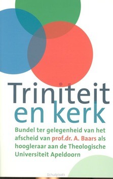 TRINITEIT EN KERK - 9789088970986
