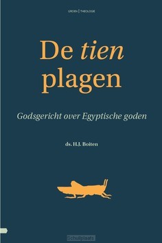 DE TIEN PLAGEN - BOITEN, HARM JAN - 9789088972362