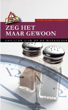 ZEG HET MAAR GEWOON - 9789088972416