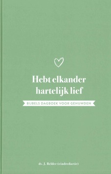 HEBT ELKANDER HARTELIJK LIEF - BELDER, J. - 9789088973062