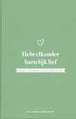 HEBT ELKANDER HARTELIJK LIEF