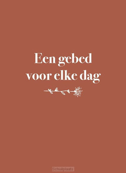 EEN GEBED VOOR ELKE DAG - GUNNING J.HZ., J.H. - 9789088973215