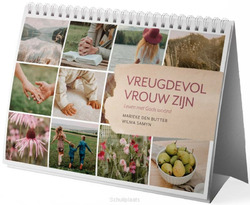 VREUGDEVOL VROUW ZIJN STAKALENER - BUTTER, MARIEKE DEN; SAMYN, WILMA - 9789088973260