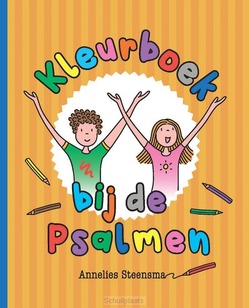 KLEURBOEK BIJ DE PSALMEN - STEENSMA, ANNELIES - 9789088974625