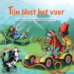 TIJN BLUST HET VUUR - BINSBERGEN, LIESBETH VAN - 9789089014924