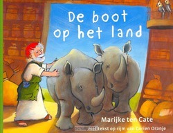 DE BOOT OP HET LAND - ORANJE/CATE - 9789089120946
