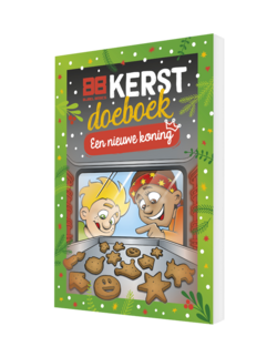 KERST DOEBOEK EEN NIEUWE KONING - 9789089121585