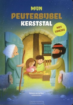 MIJN PEUTERBIJBEL KERSTSTAL - BOER, MICHEL - 9789089122872