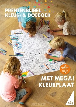 PRENTENBIJBEL KLEUR- EN DOEBOEK - CATE, MARIJKE TEN - 9789089122889