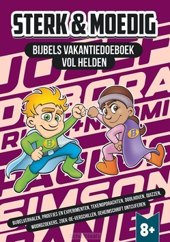 STERK EN MOEDIG - 9789089123732