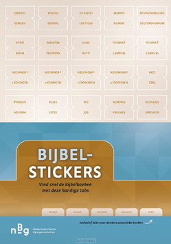 BIJBELSTICKERS - 9789089123879