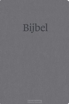 NBV21 EDGE LINED ANTRACIET - BIJBELGENOOTSCHAP - 9789089124425