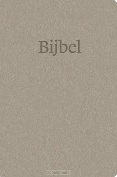 NBV21 EDGE LINED TAUPE - BIJBELGENOOTSCHAP - 9789089124432
